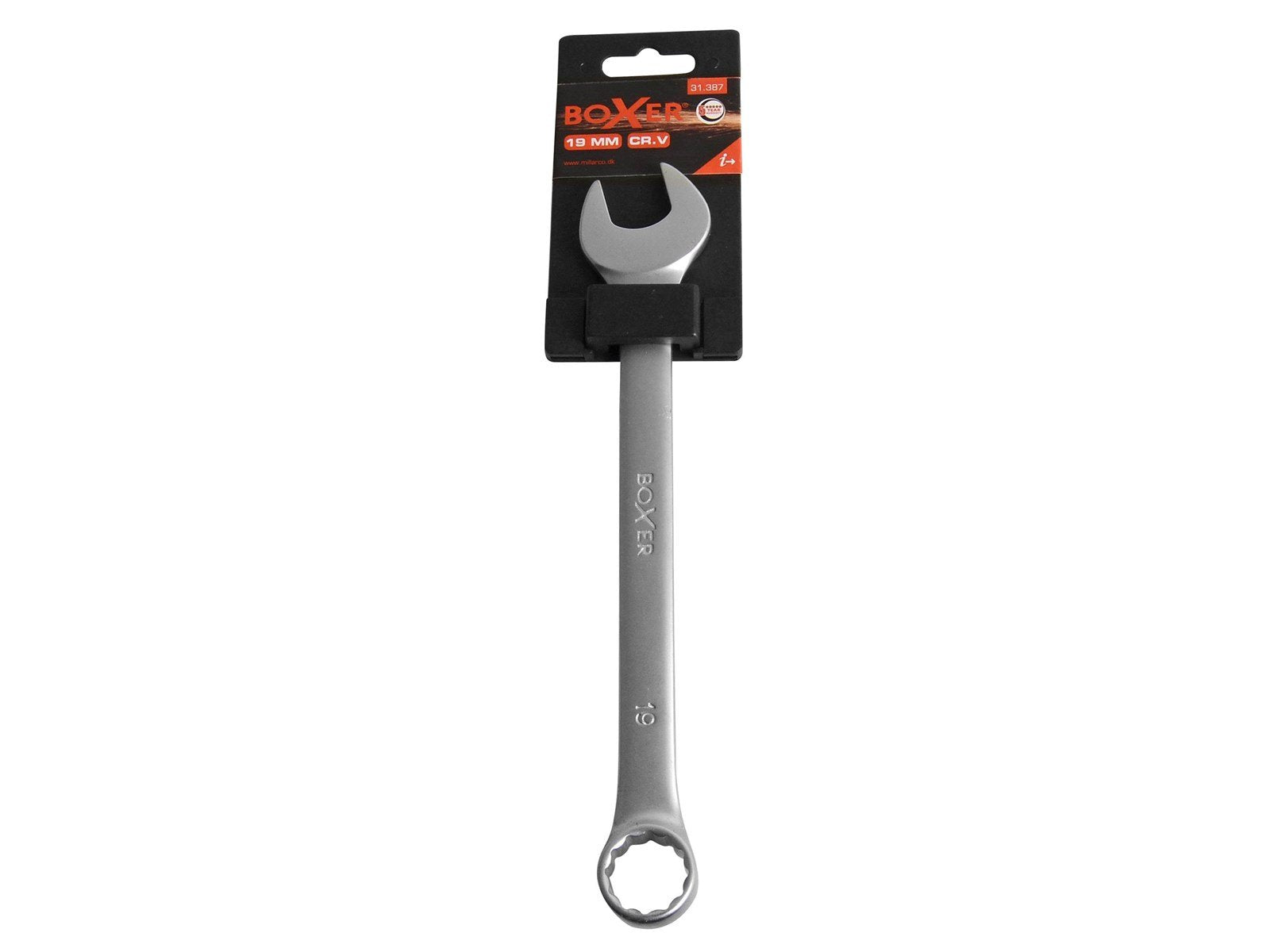 Boxer Combination wrench - 19 mm Boxer Combination wrench - 19 mm